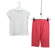 Unisex Lindex - T-shirt, size 116 - 122 - White ()
