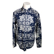 Unisex Replay - Collared shirt, size L - Blue ()
