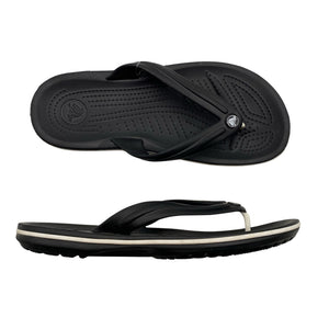 Unisex Crocs - Beach sandals, size 39 - Black (1)