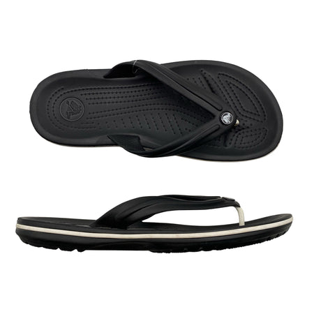 Unisex Crocs - Beach sandals, size 39 - Black ()