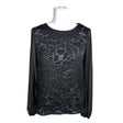 Unisex Mosaic - Blouse, size 38 - Black ()