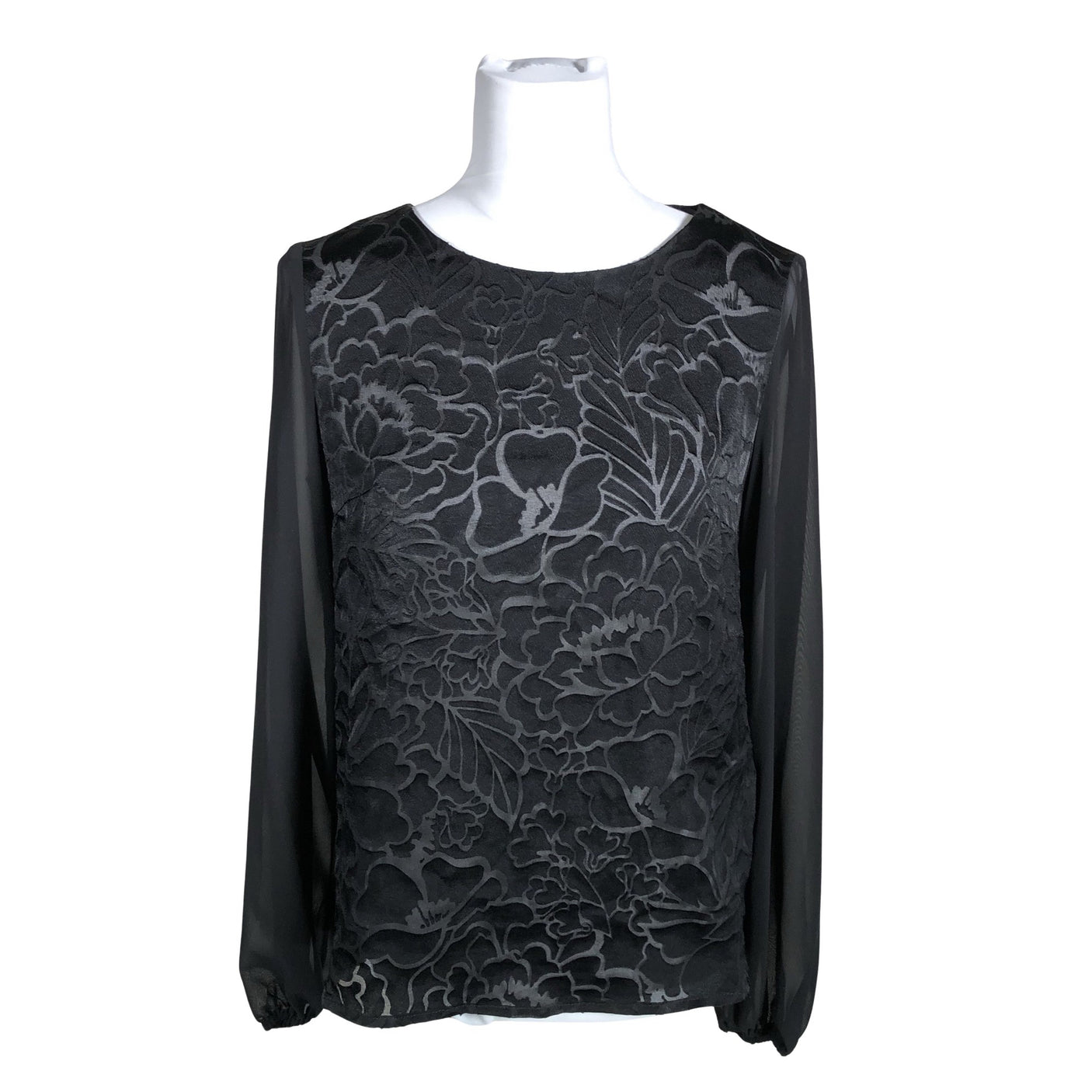 Unisex Mosaic - Blouse, size 38 - Black (1)