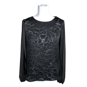 Unisex Mosaic - Blouse, size 38 - Black (1)
