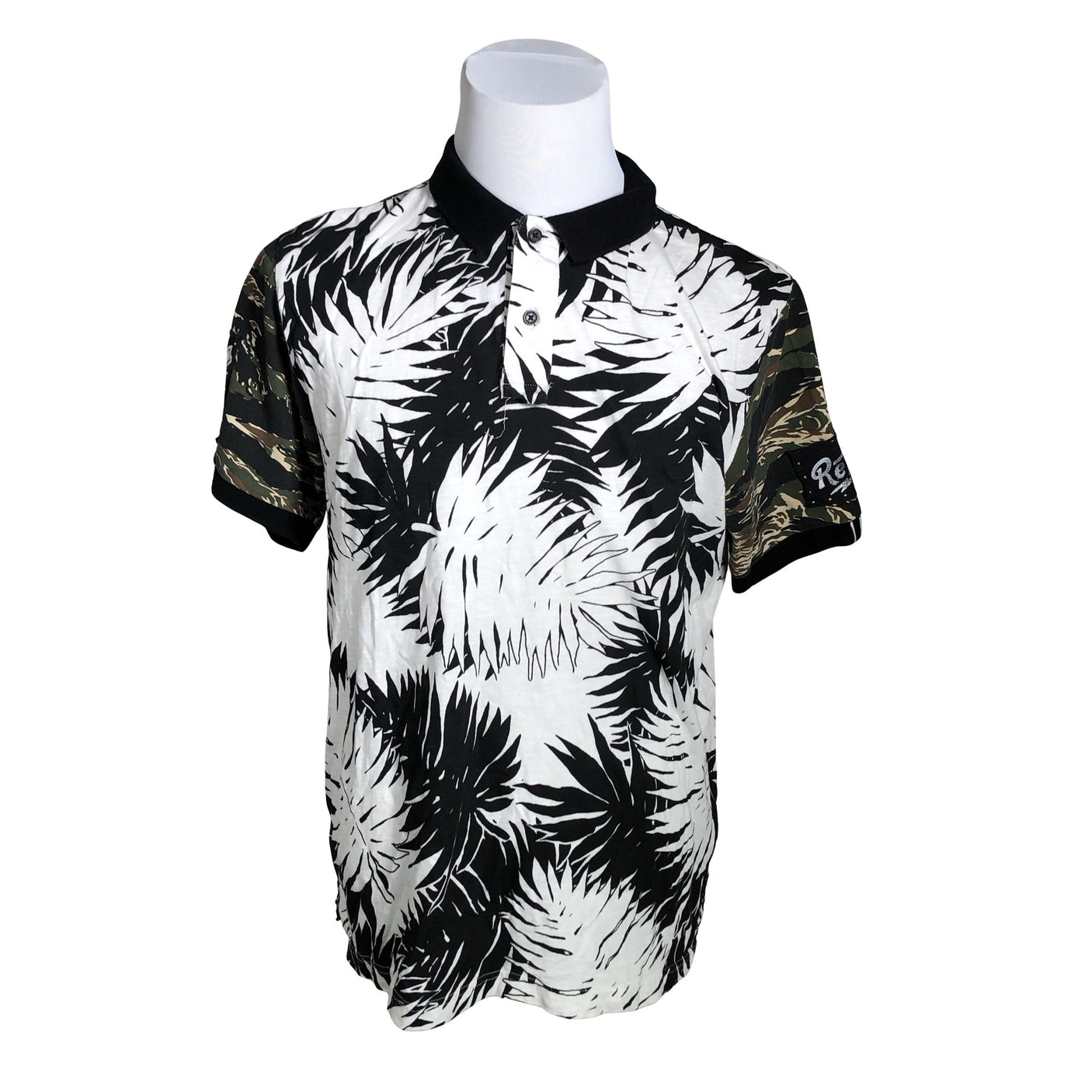 Unisex Replay - T-shirt, size XL - Black (1)