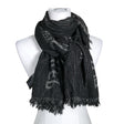 Unisex Replay - Scarf, size Maxi - Gray ()