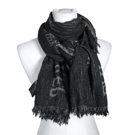 Unisex Replay - Scarf, size Maxi - Gray ()