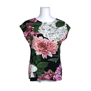 Unisex Ommellinen - T-shirt, size 40 - Green (1)