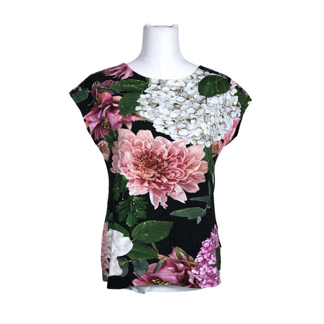 Unisex Ommellinen - T-shirt, size 40 - Green ()
