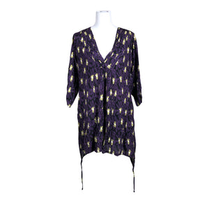 Unisex The Masai - Dress, size 38 - Violet (1)