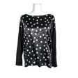 Unisex Esprit - Blouse, size 40 - Black ()