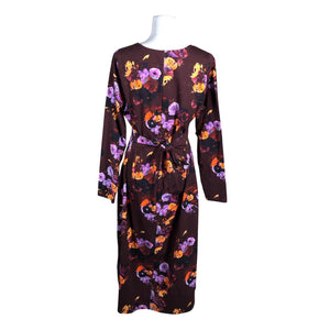 Unisex Kaiko - Tricot dress, size 40 - Wine red (2)
