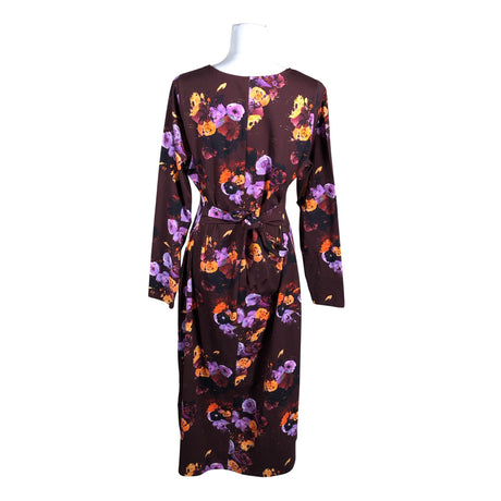 Unisex Kaiko - Tricot dress, size 40 - Wine red (2)
