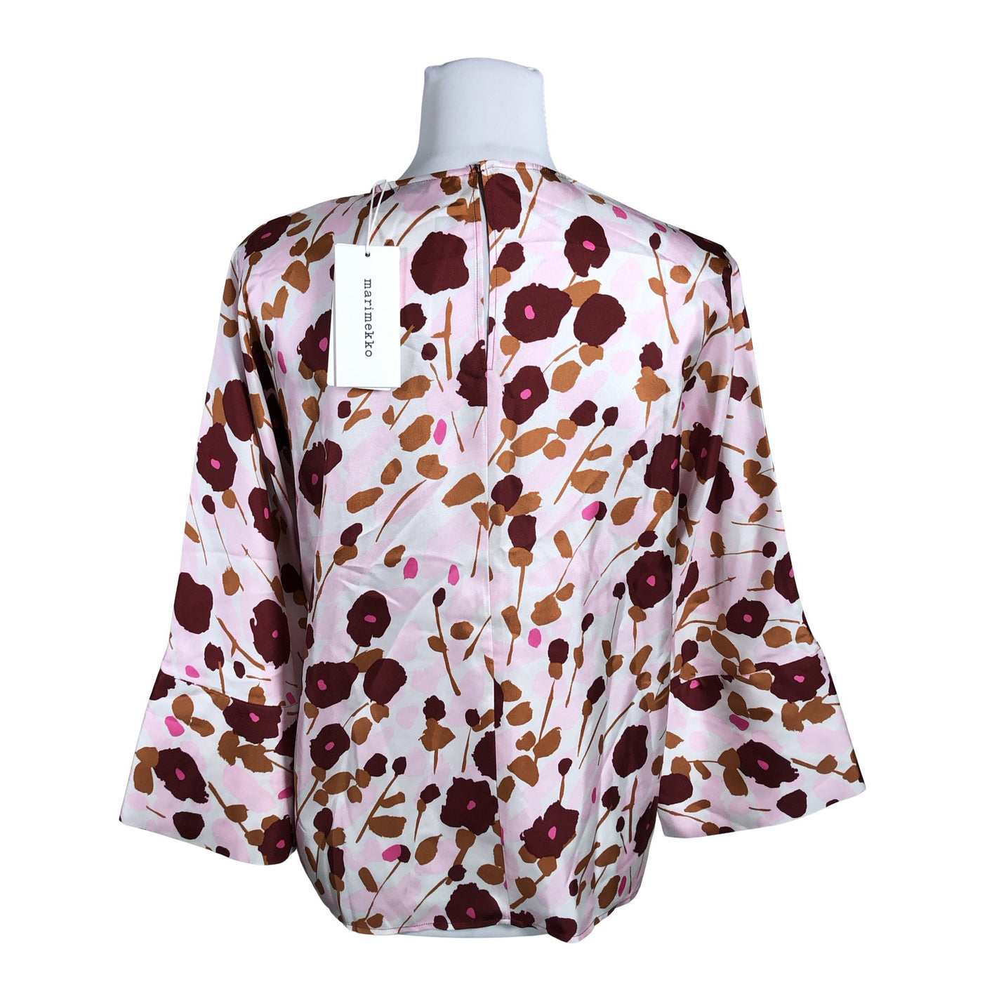 Unisex Marimekko - Blouse, size 38 - Light pink (2)