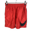 Unisex Nike - Sports shorts, size 128 - 134 - Red ()