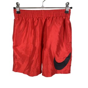 Unisex Nike - Sports shorts, size 128 - 134 - Red (1)