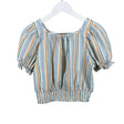 Unisex LMTD - Short-sleeved blouse, size 158 - 164 - White ()