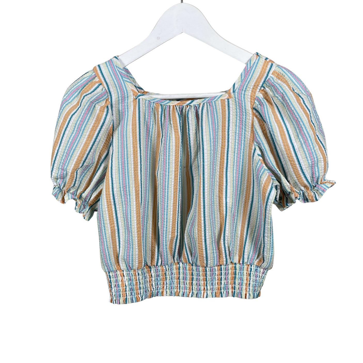 Unisex LMTD - Short-sleeved blouse, size 158 - 164 - White (1)
