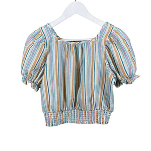 Unisex LMTD - Short-sleeved blouse, size 158 - 164 - White (1)
