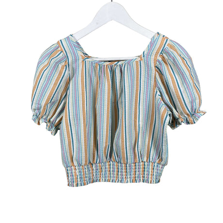 Unisex LMTD - Short-sleeved blouse, size 158 - 164 - White ()