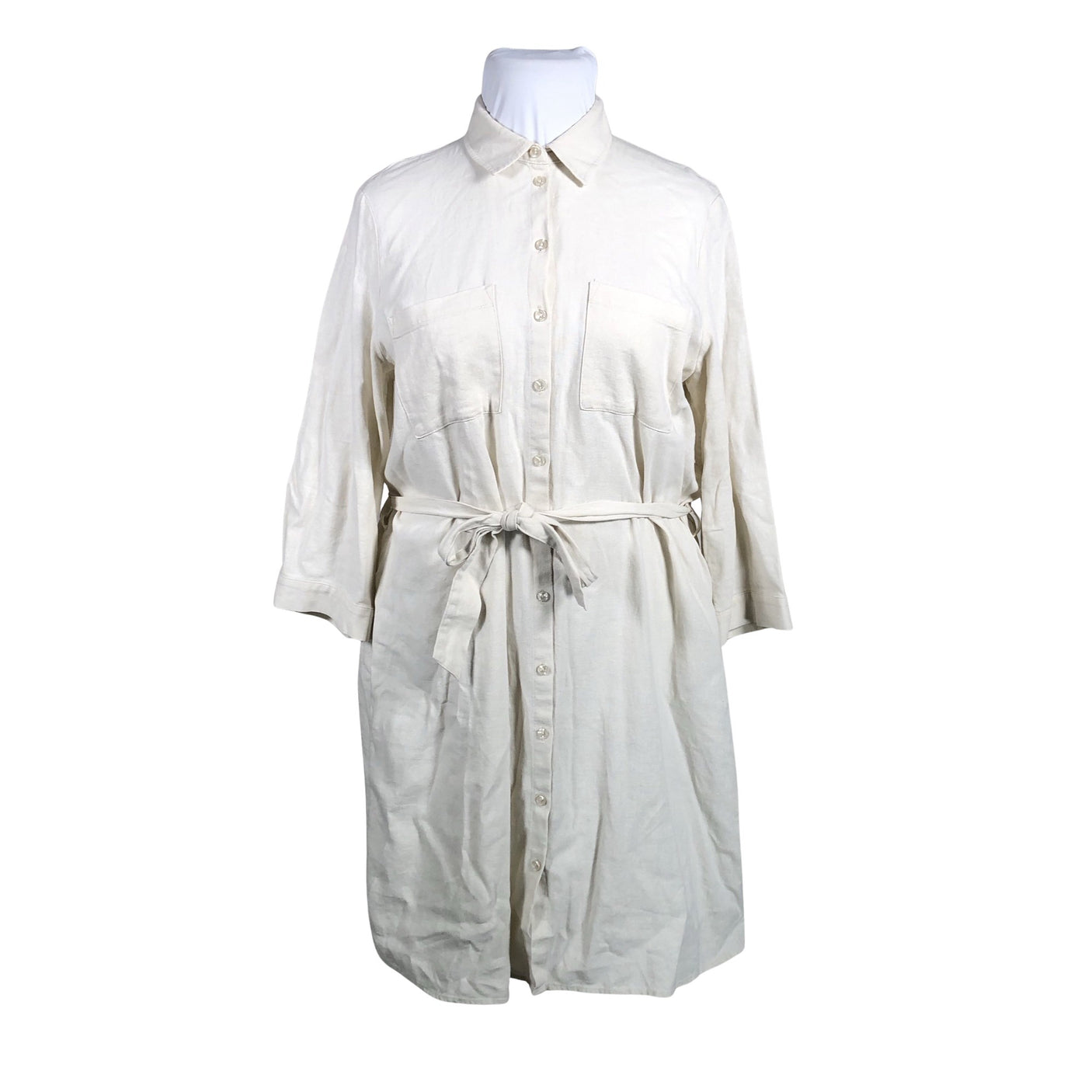 Unisex Esprit - Dress, size 42 - Beige (1)