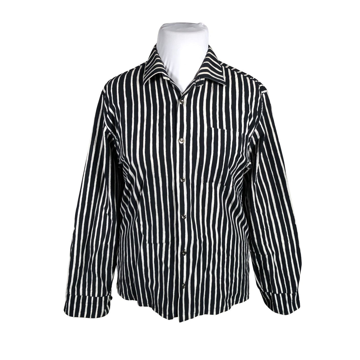 Unisex Marimekko - Collared shirt, size XXS - Black (1)