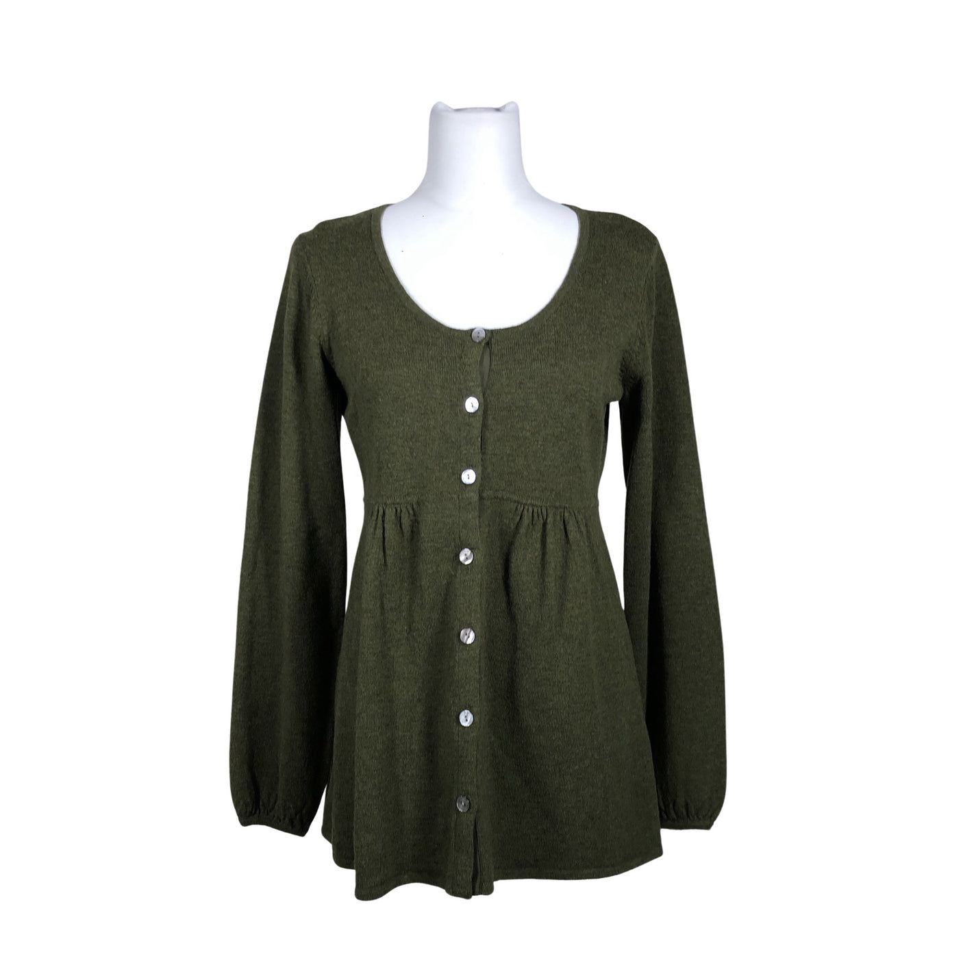 Unisex Gudrun Sjöden - Cardigan, size 40 - Green (1)