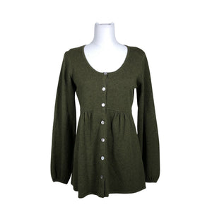 Unisex Gudrun Sjöden - Cardigan, size 40 - Green (1)