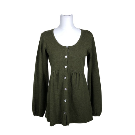 Unisex Gudrun Sjöden - Cardigan, size 40 - Green ()