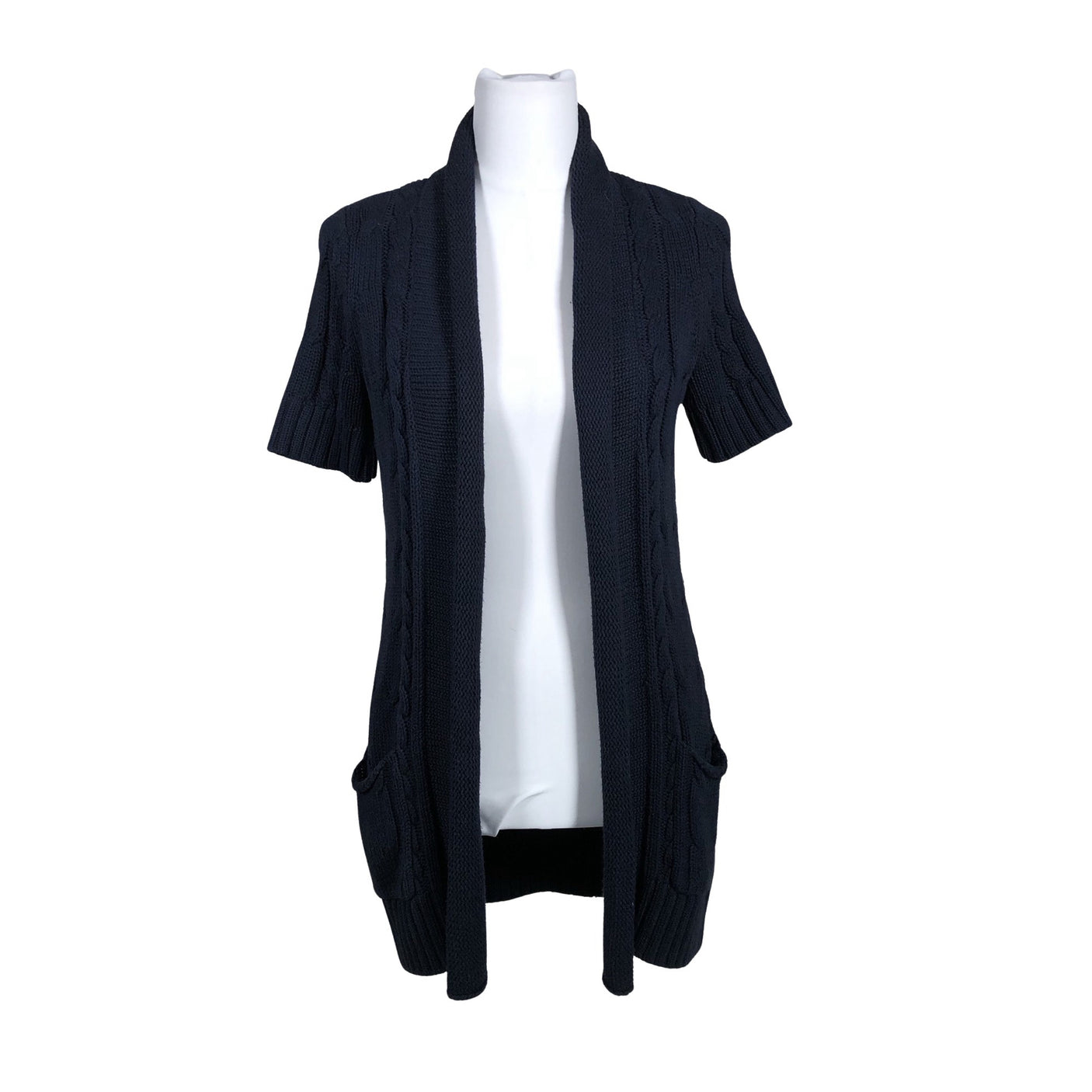 Unisex Esprit - Cardigan, size 38 - Blue (1)