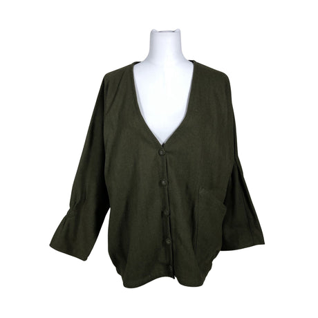 Unisex Gudrun Sjöden - Cardigan, size 40 - Green ()
