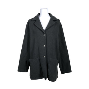 Unisex Ril's - Cardigan, size 38 - Green (1)