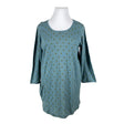 Unisex Gudrun Sjöden - Knit tunic, size 48 - Blue ()