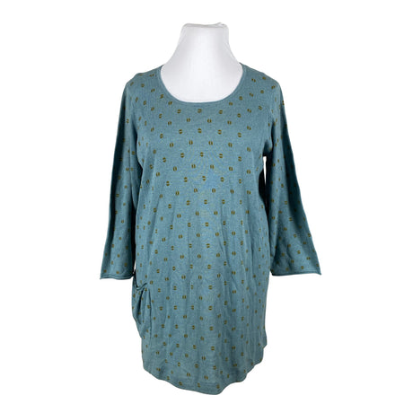 Unisex Gudrun Sjöden - Knit tunic, size 48 - Blue ()