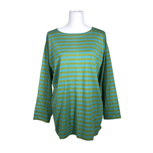 Unisex Gudrun Sjöden - Tricot shirt, size 40 - Green (1)