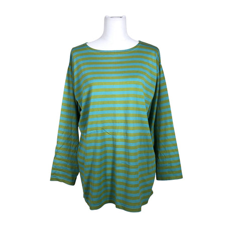 Unisex Gudrun Sjöden - Tricot shirt, size 40 - Green ()