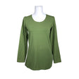 Unisex Gudrun Sjöden - Tricot shirt, size 38 - Green ()