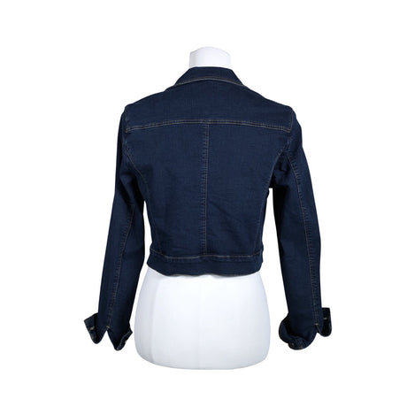 Unisex Voglia - Denim jacket, size 38 - Blue (2)