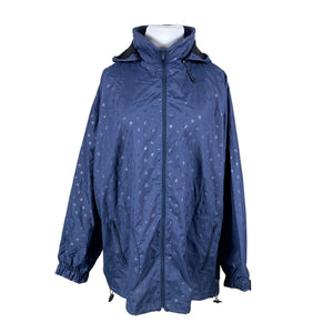 Unisex Marja Kurki - Outdoor jacket, size XL - Blue (1)