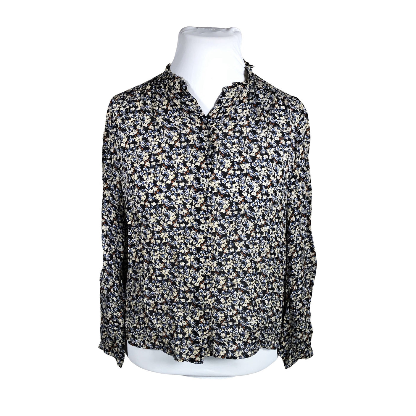 Unisex Marc O'Polo - Blouse, size 44 - Black (1)