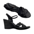 Unisex Clarks - Wedge sandals, size 36 - Black ()