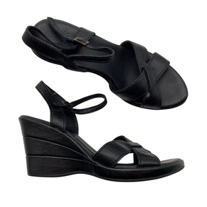 Unisex Clarks - Wedge sandals, size 36 - Black (1)