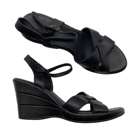 Unisex Clarks - Wedge sandals, size 36 - Black ()