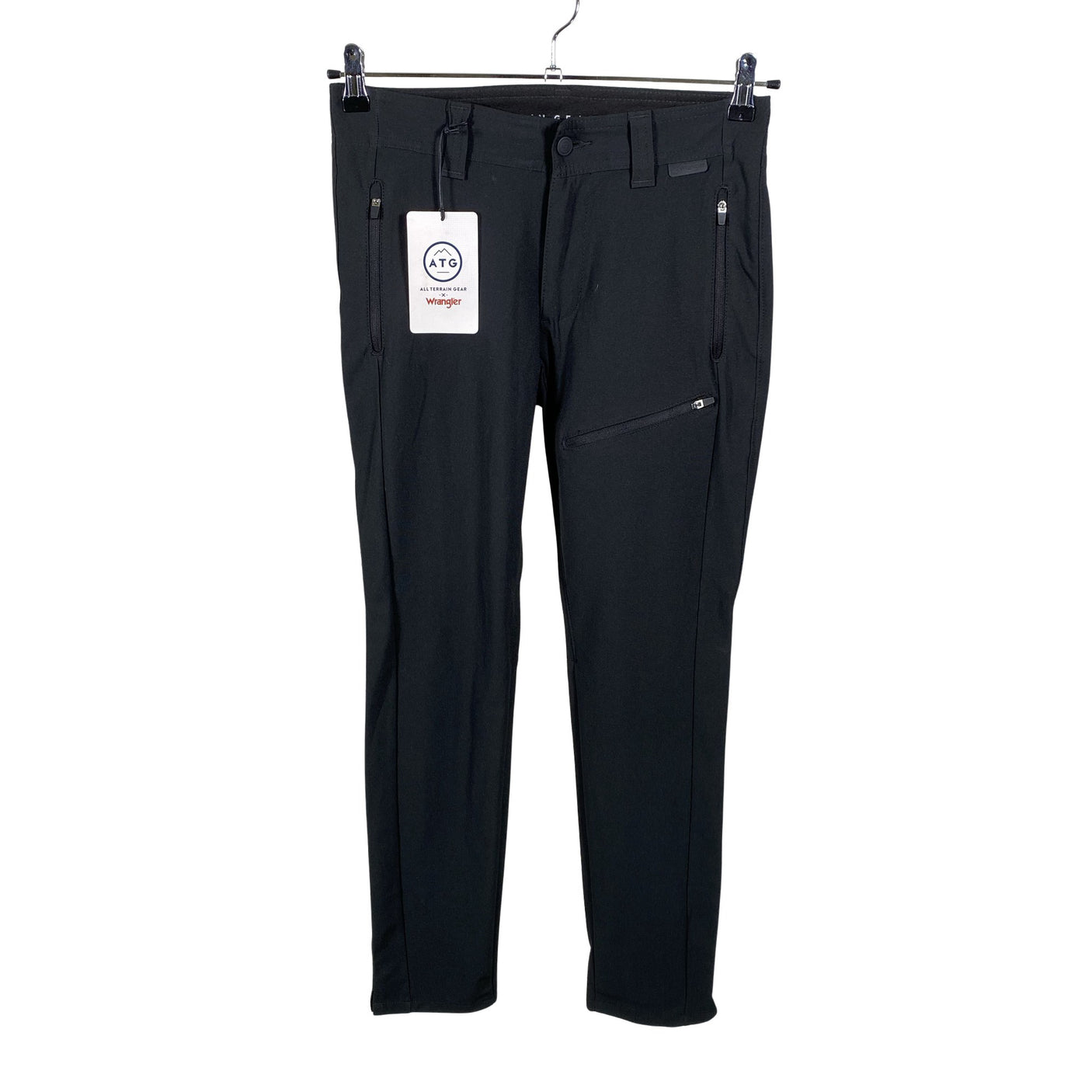 Unisex Wrangler - Outdoor pants, size 36 - Black (1)