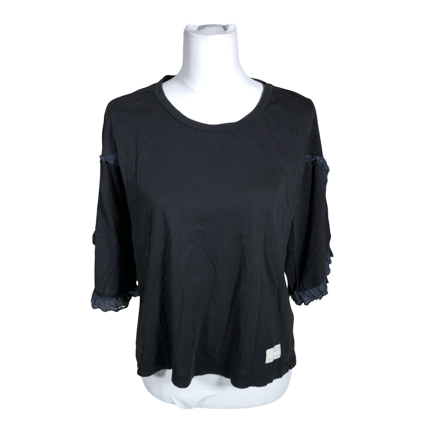 Unisex Odd Molly - Tricot shirt, size 36 - Black (1)