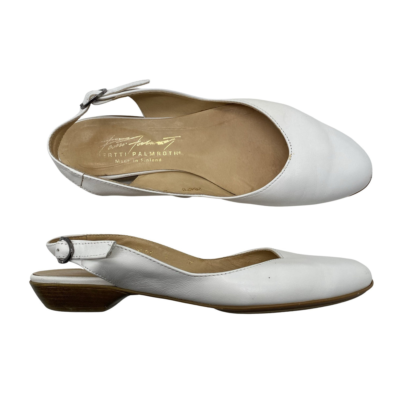 Unisex Pertti Palmroth - Ballerinas, size 38 - White (1)