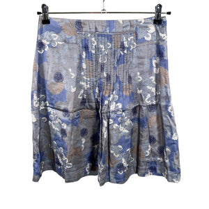 Unisex Part two - Fabric skirt, size 36 - Blue (1)