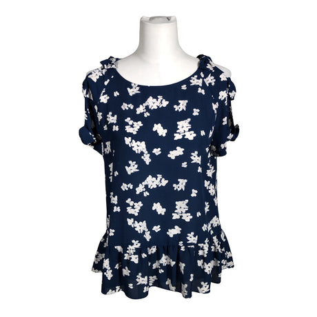 Unisex Ivanka Trump - Short-sleeved blouse, size 38 - Blue ()
