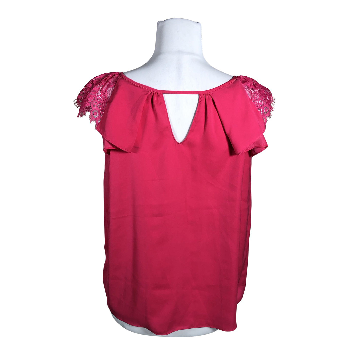 Unisex Guess - Short-sleeved blouse, size 34 - Pink (2)