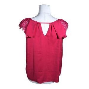 Unisex Guess - Short-sleeved blouse, size 34 - Pink (2)