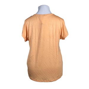 Unisex Gerry Weber - Short-sleeved blouse, size 42 - Orange (2)